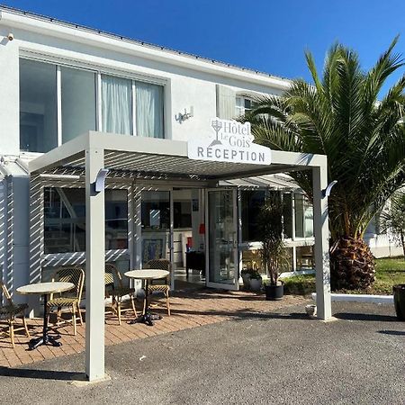 Hotel Le Gois Beauvoir-sur-Mer Exterior foto