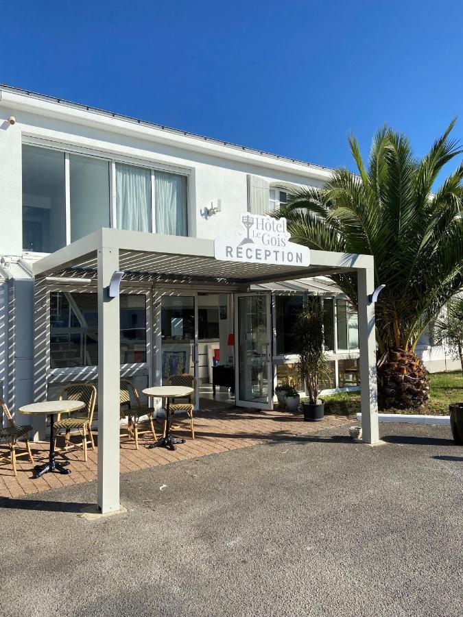 Hotel Le Gois Beauvoir-sur-Mer Exterior foto